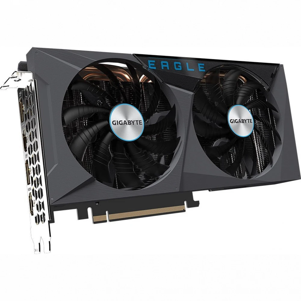 Видеокарта Gigabyte GeForce RTX 3060 EAGLE GV-N3060EAGLE-12GD 2.0 12 ГБ