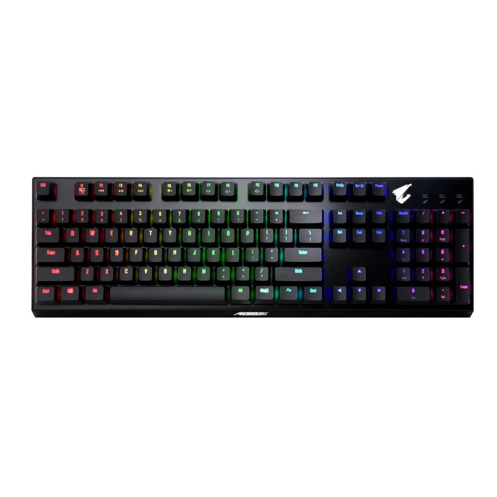 Клавиатура Gigabyte AORUS K9 RU RED Проводная, USB