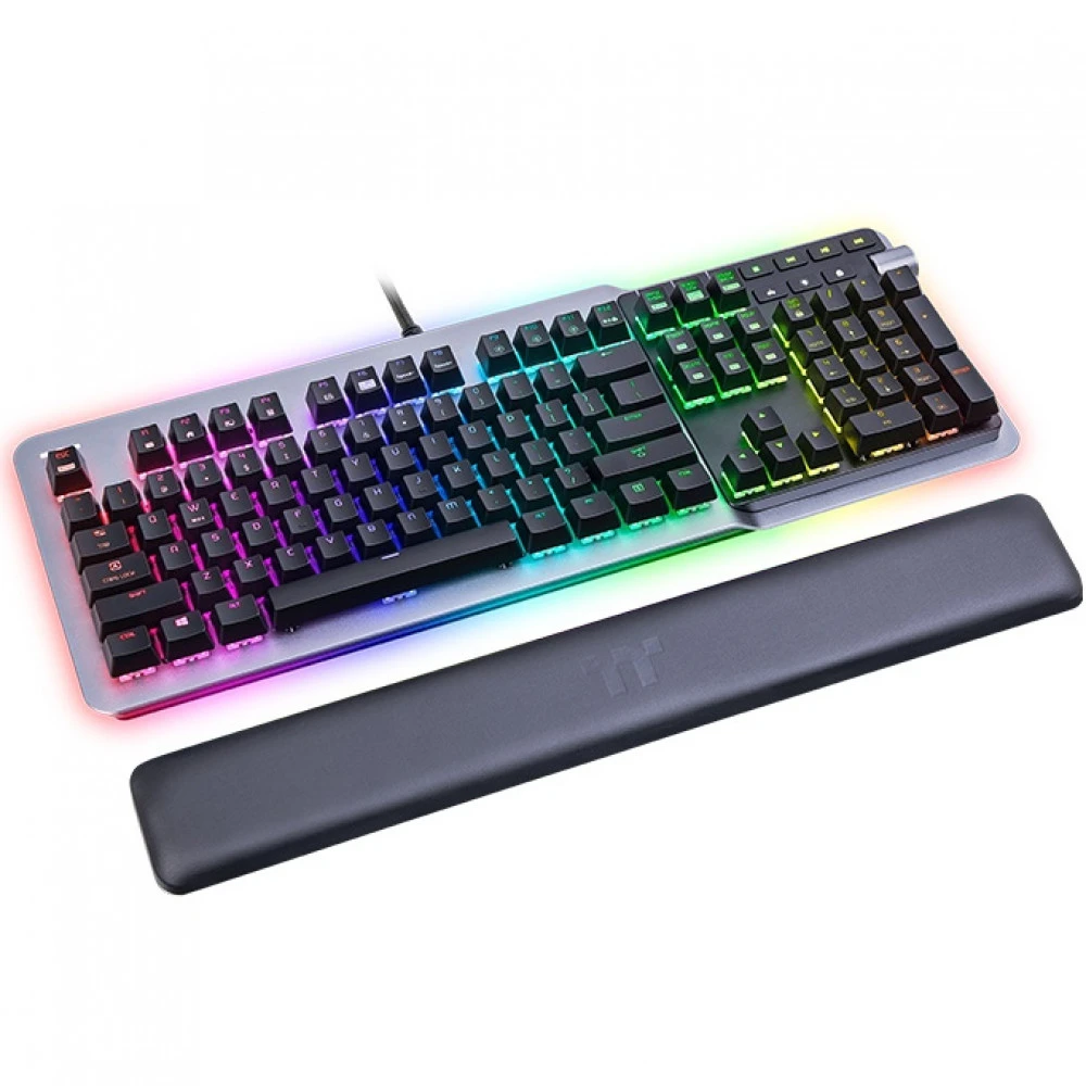 Клавиатура Thermaltake Argent K5 RGB GKB-KB5-BLSRRU-01 Проводная, USB