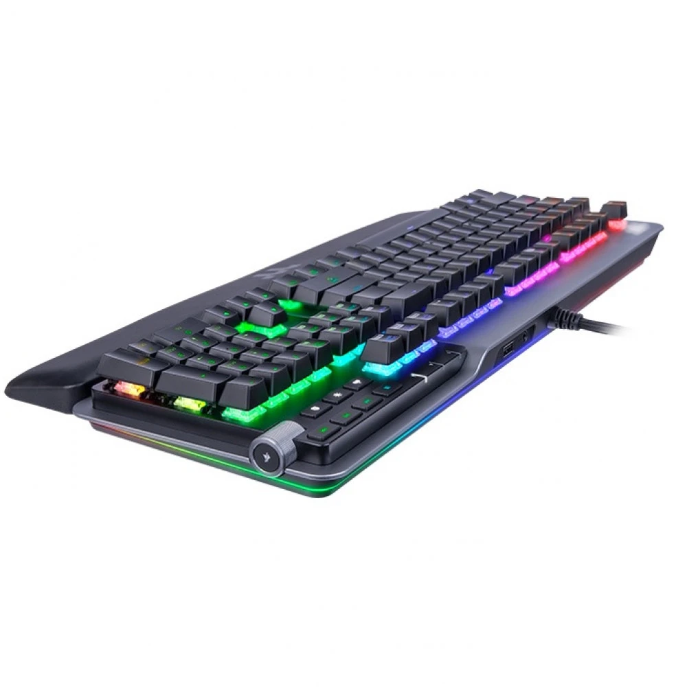 Клавиатура Thermaltake Argent K5 RGB GKB-KB5-BLSRRU-01 Проводная, USB