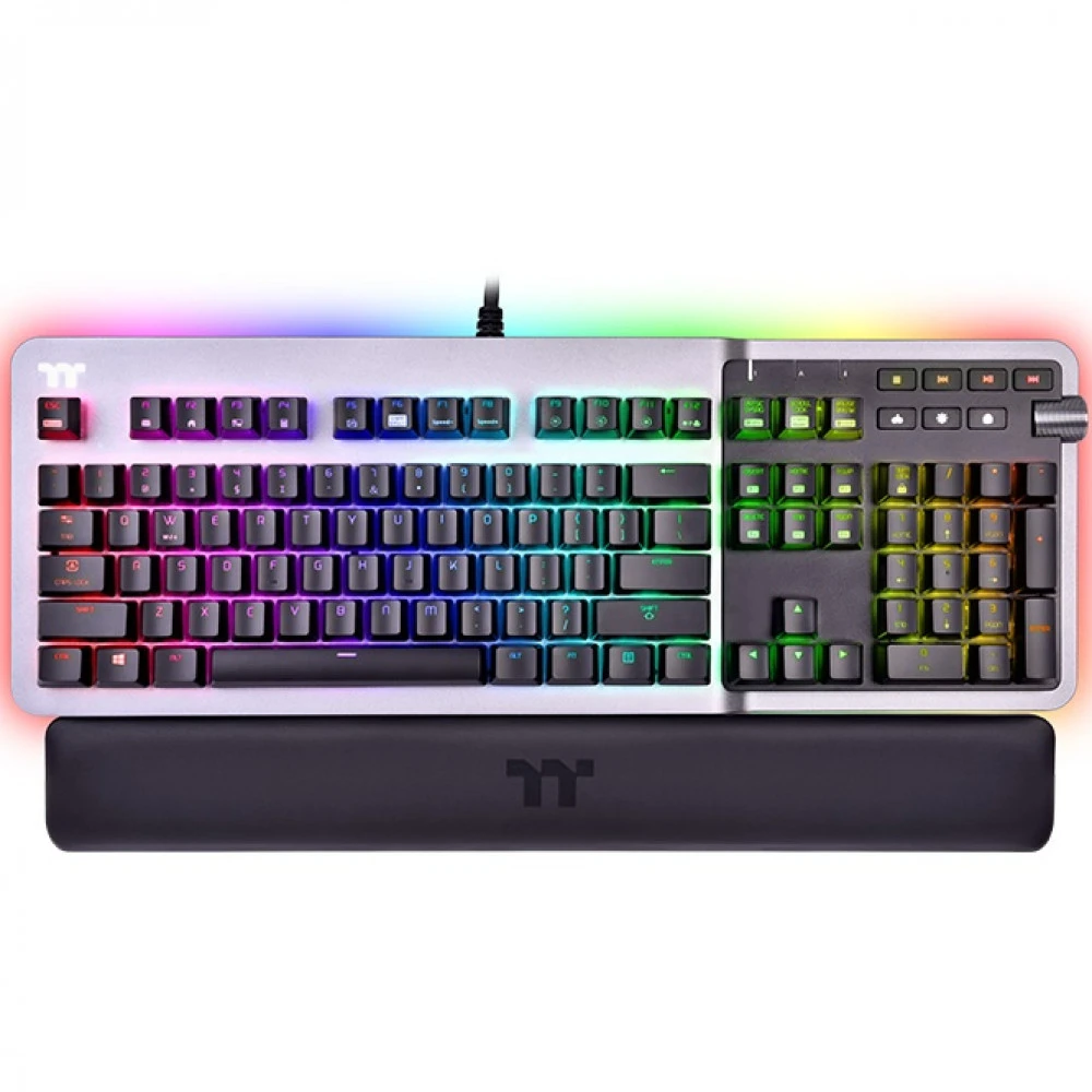 Клавиатура Thermaltake Argent K5 RGB GKB-KB5-BLSRRU-01 Проводная, USB