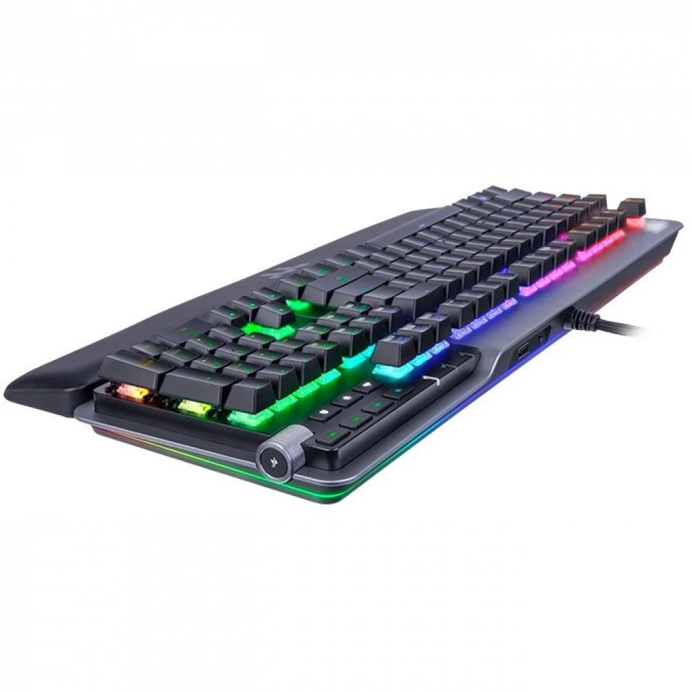 Клавиатура Thermaltake Argent K5 RGB GKB-KB5-SSSRRU-01 Проводная, USB