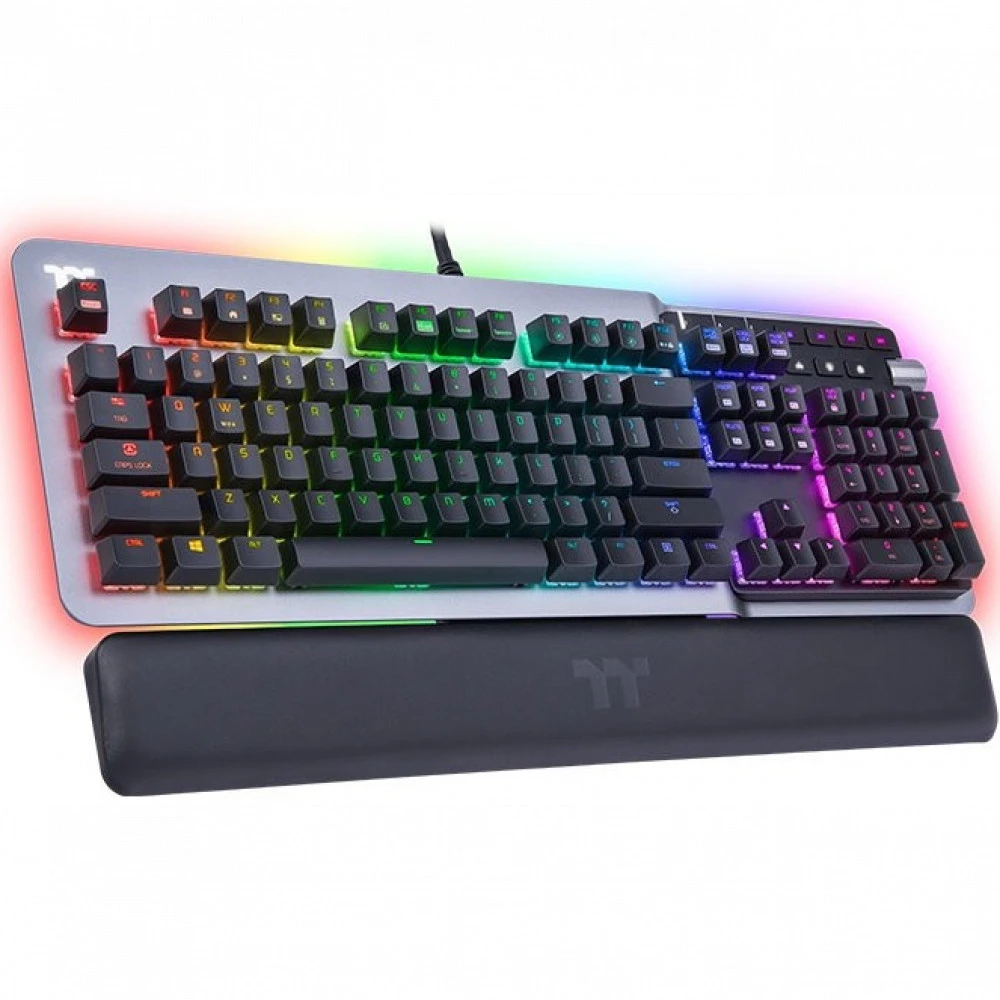 Клавиатура Thermaltake Argent K5 RGB GKB-KB5-SSSRRU-01 Проводная, USB