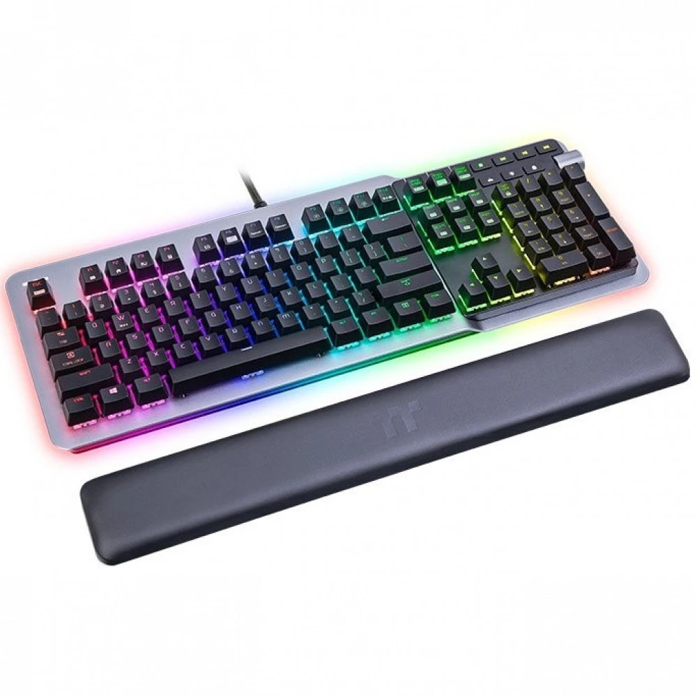 Клавиатура Thermaltake Argent K5 RGB GKB-KB5-SSSRRU-01 Проводная, USB