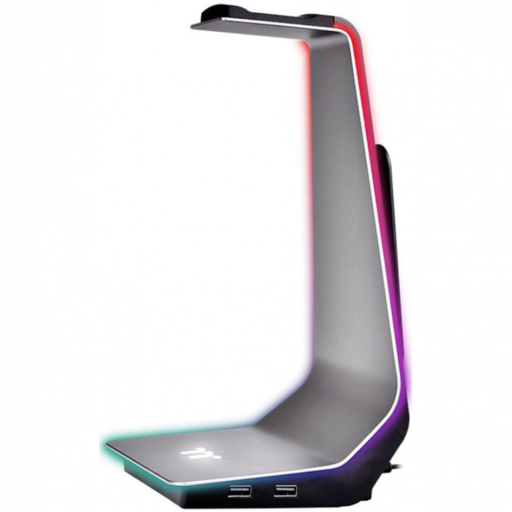 Аксессуар для ПК и Ноутбука Thermaltake Argent HS1 RGB GEA-HS1-THSSIL-01 Подставка для наушников