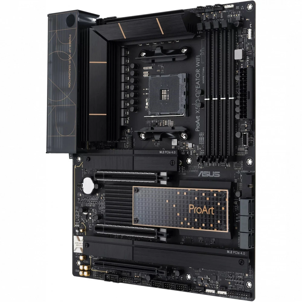 Материнская плата Asus PROART X570-CREATOR WIFI ATX, AMD AM4