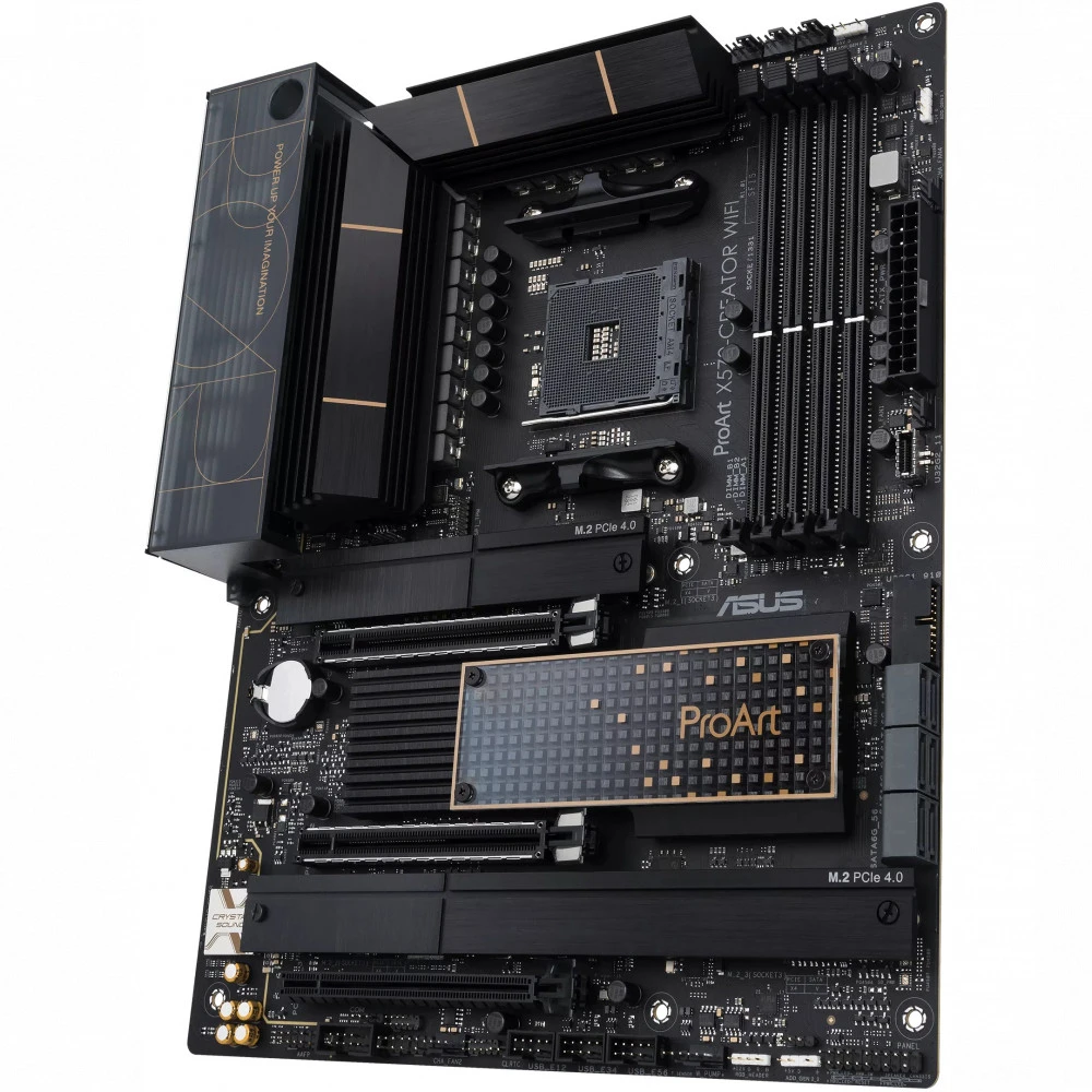 Материнская плата Asus PROART X570-CREATOR WIFI ATX, AMD AM4