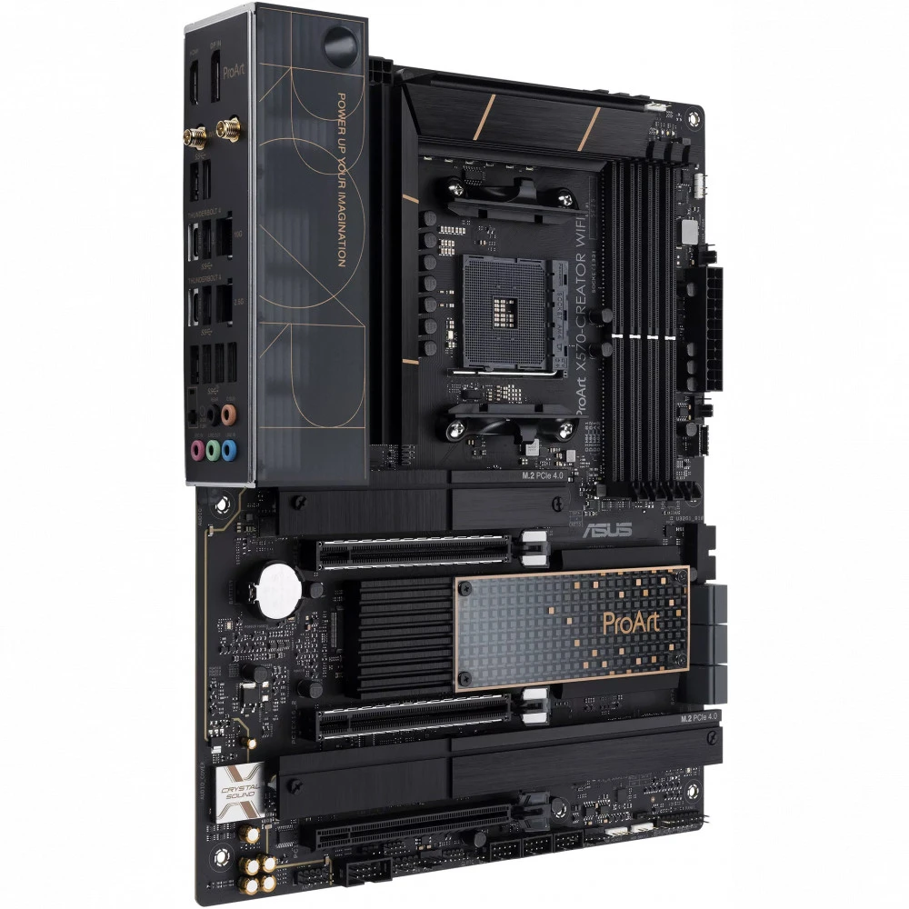 Материнская плата Asus PROART X570-CREATOR WIFI ATX, AMD AM4