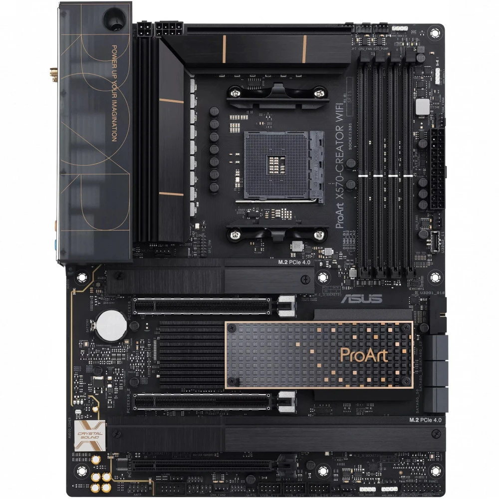 Материнская плата Asus PROART X570-CREATOR WIFI ATX, AMD AM4