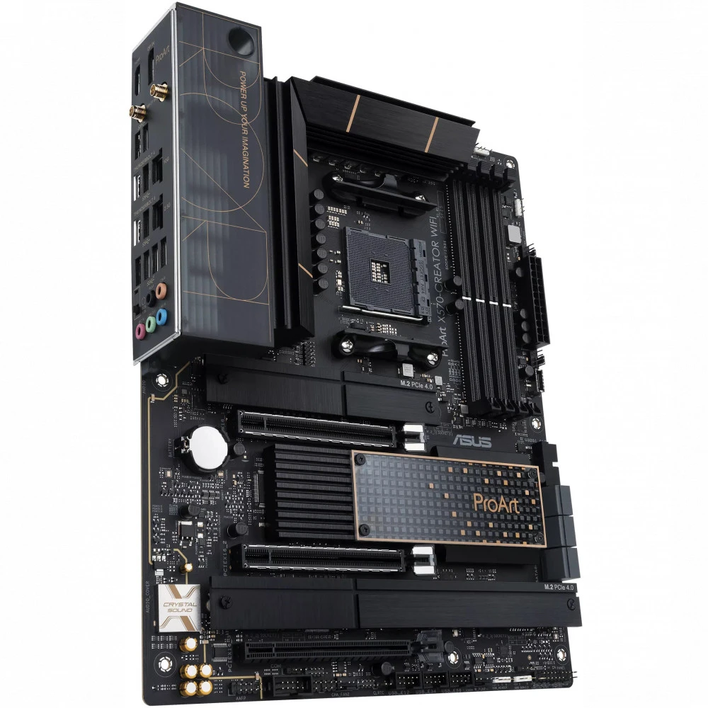 Материнская плата Asus PROART X570-CREATOR WIFI ATX, AMD AM4