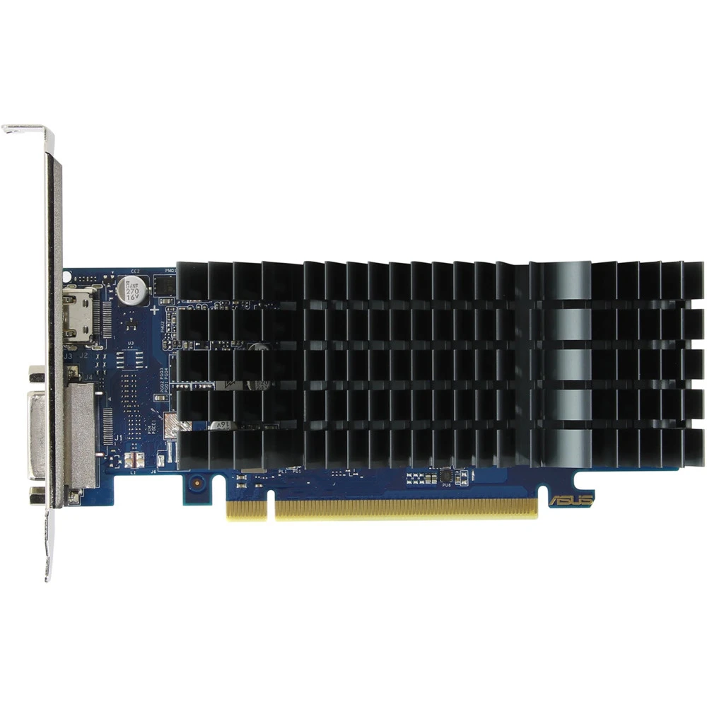Видеокарта Asus GeForce GT 1030 GT1030-SL-2G-BRK 2 ГБ
