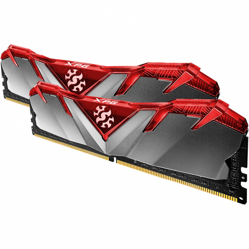 ОЗУ ADATA XPG GAMMIX D30 AX4U30008G16A-DR30 DIMM, DDR4, 16 Гб (2 х 8 Гб), 3000 МГц