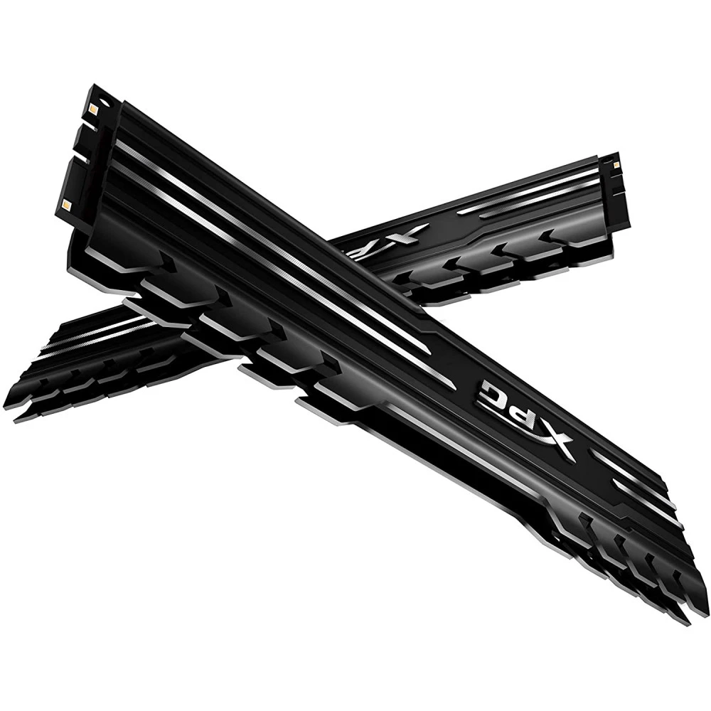 ОЗУ ADATA XPG GAMMIX D10 Black AX4U36008G18I-DB10 DIMM, DDR4, 16 Гб (2 х 8 Гб), 3600 МГц