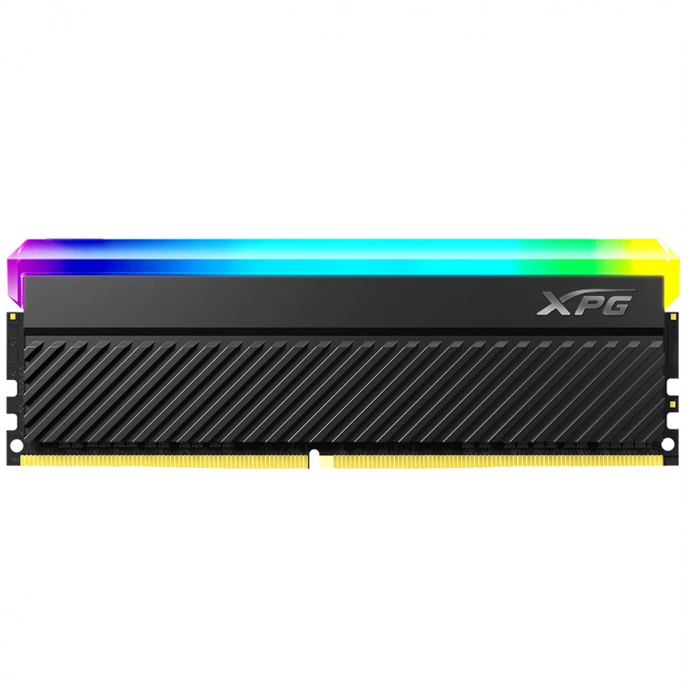 ОЗУ ADATA XPG SPECTRIX D45 RGB AX4U36008G18I-DCBKD45G DIMM, DDR4, 16 Гб (2 х 8 Гб), 3600 МГц