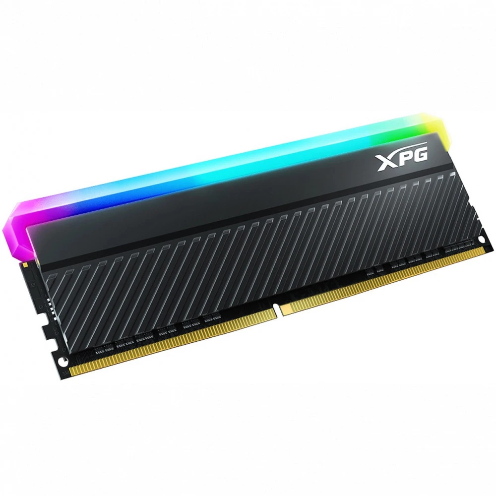 ОЗУ ADATA XPG SPECTRIX D45 RGB AX4U36008G18I-DCBKD45G DIMM, DDR4, 16 Гб (2 х 8 Гб), 3600 МГц