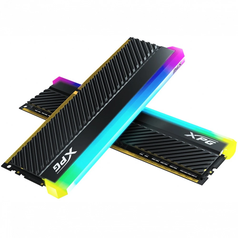 ОЗУ ADATA XPG SPECTRIX D45 RGB AX4U36008G18I-DCBKD45G DIMM, DDR4, 16 Гб (2 х 8 Гб), 3600 МГц