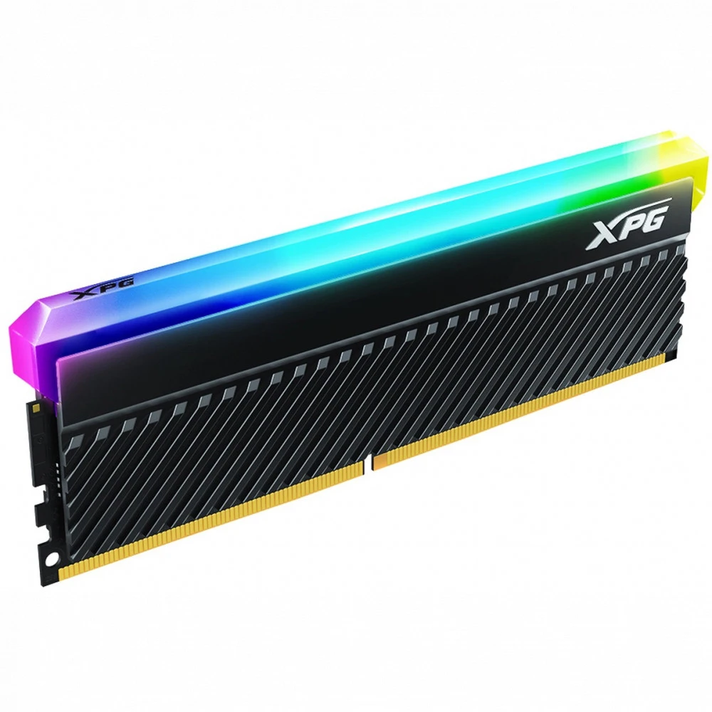 ОЗУ ADATA XPG SPECTRIX D45 RGB AX4U36008G18I-DCBKD45G DIMM, DDR4, 16 Гб (2 х 8 Гб), 3600 МГц