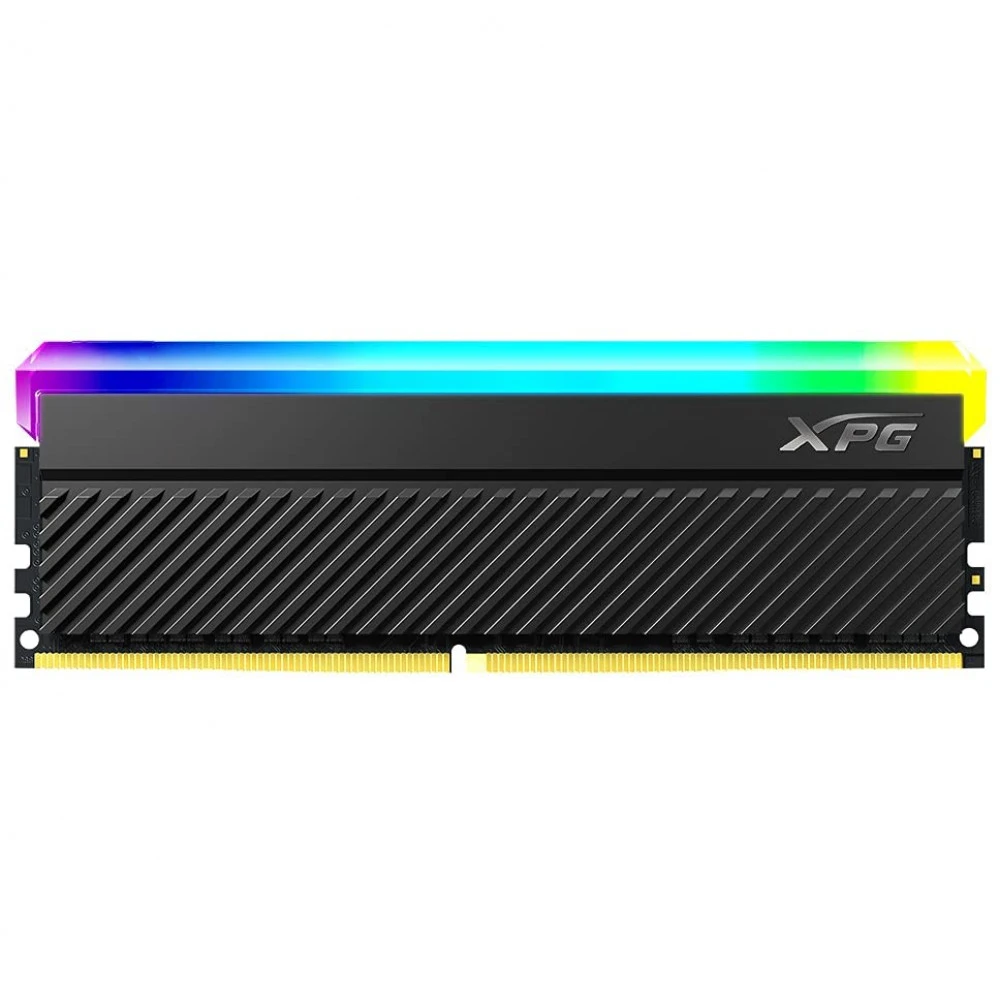 ОЗУ ADATA XPG SPECTRIX D45 RGB AX4U41338G19J-DCBKD45G DIMM, DDR4, 16 Гб (2 х 8 Гб), 4133 МГц