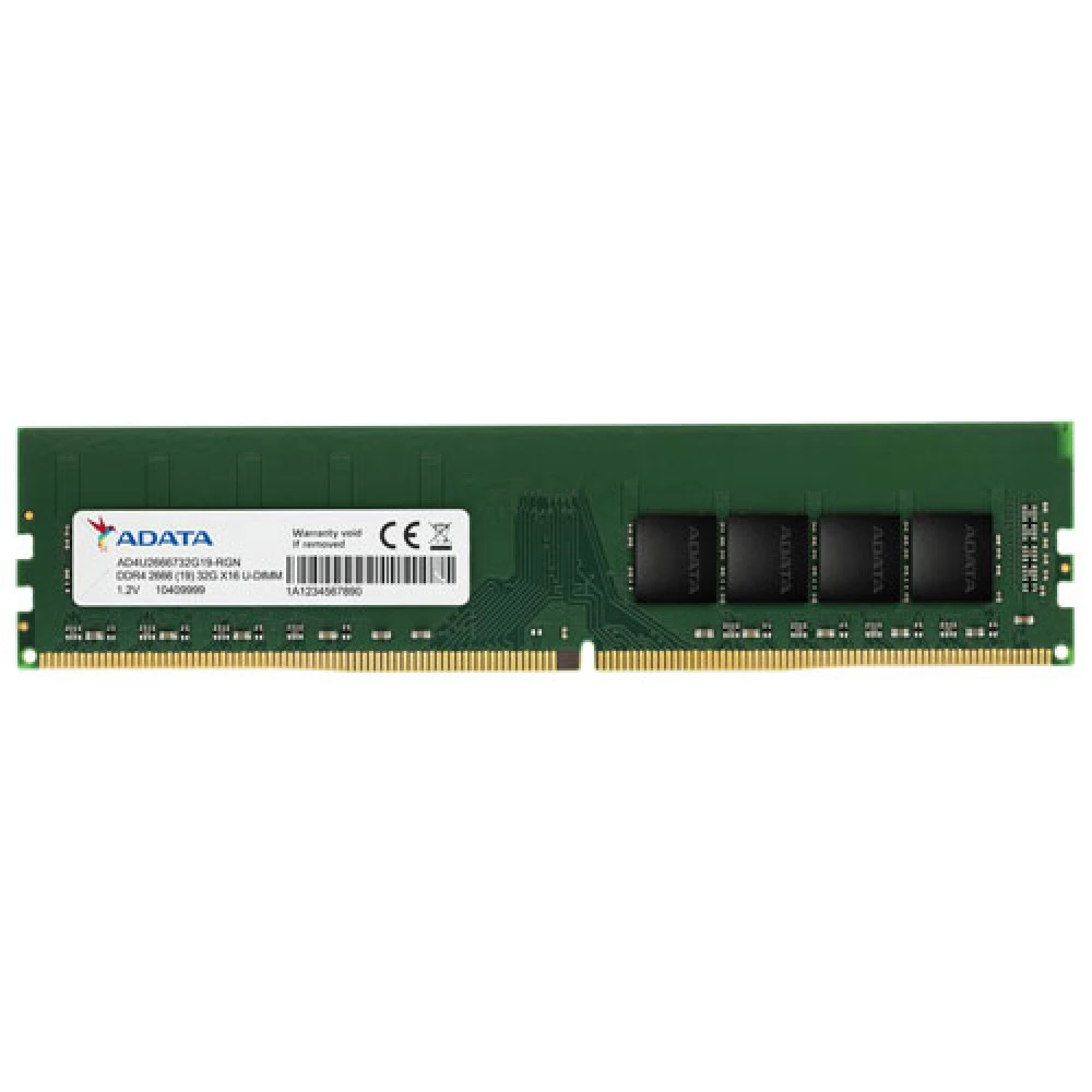 ОЗУ ADATA 32 ГБ AD4U266632G19-RGN DIMM, DDR4, 32 Гб, 2666 МГц