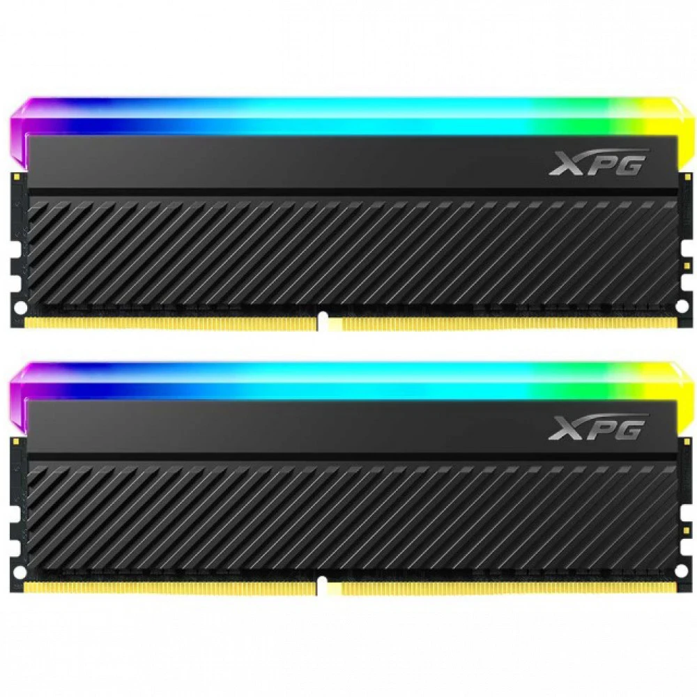 ОЗУ ADATA XPG SPECTRIX D45 RGB AX4U360016G18I-DCBKD45G DIMM, DDR4, 32 Гб (2 х 16 Гб), 3600 МГц