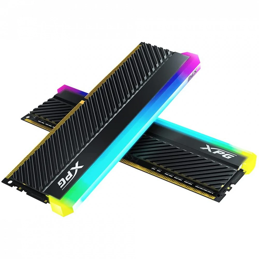 ОЗУ ADATA XPG SPECTRIX D45 RGB AX4U360032G18I-DCBKD45G DIMM, DDR4, 64 Гб (2 х 32 Гб), 3600 МГц