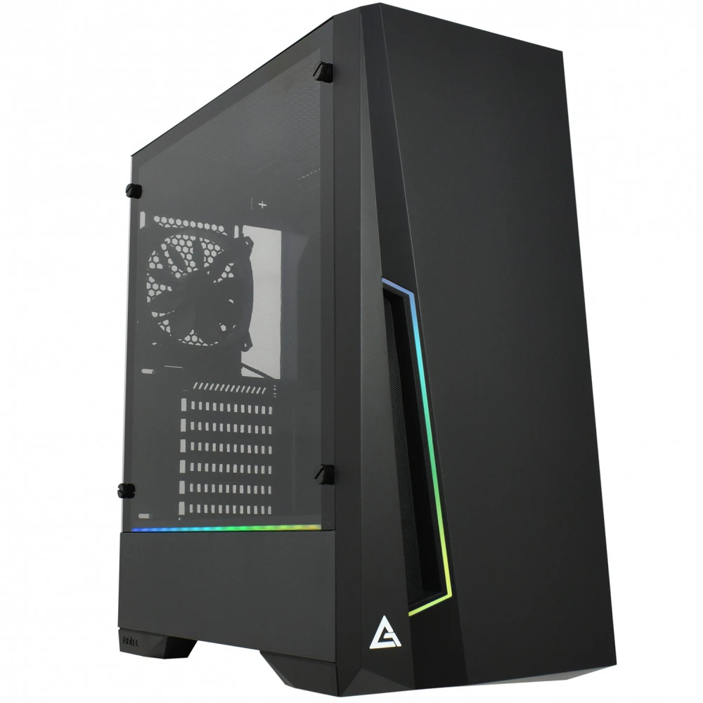 Корпус Antec DP501 Dark Phantom Mid-Tower