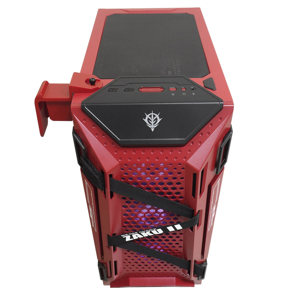 Корпус Asus TUF GAMING GT301 ZAKU II EDITION 90DC0044-B49000 Mid-Tower