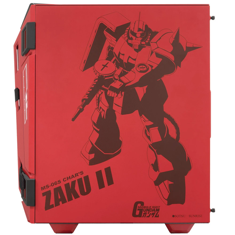 Корпус Asus TUF GAMING GT301 ZAKU II EDITION 90DC0044-B49000 Mid-Tower
