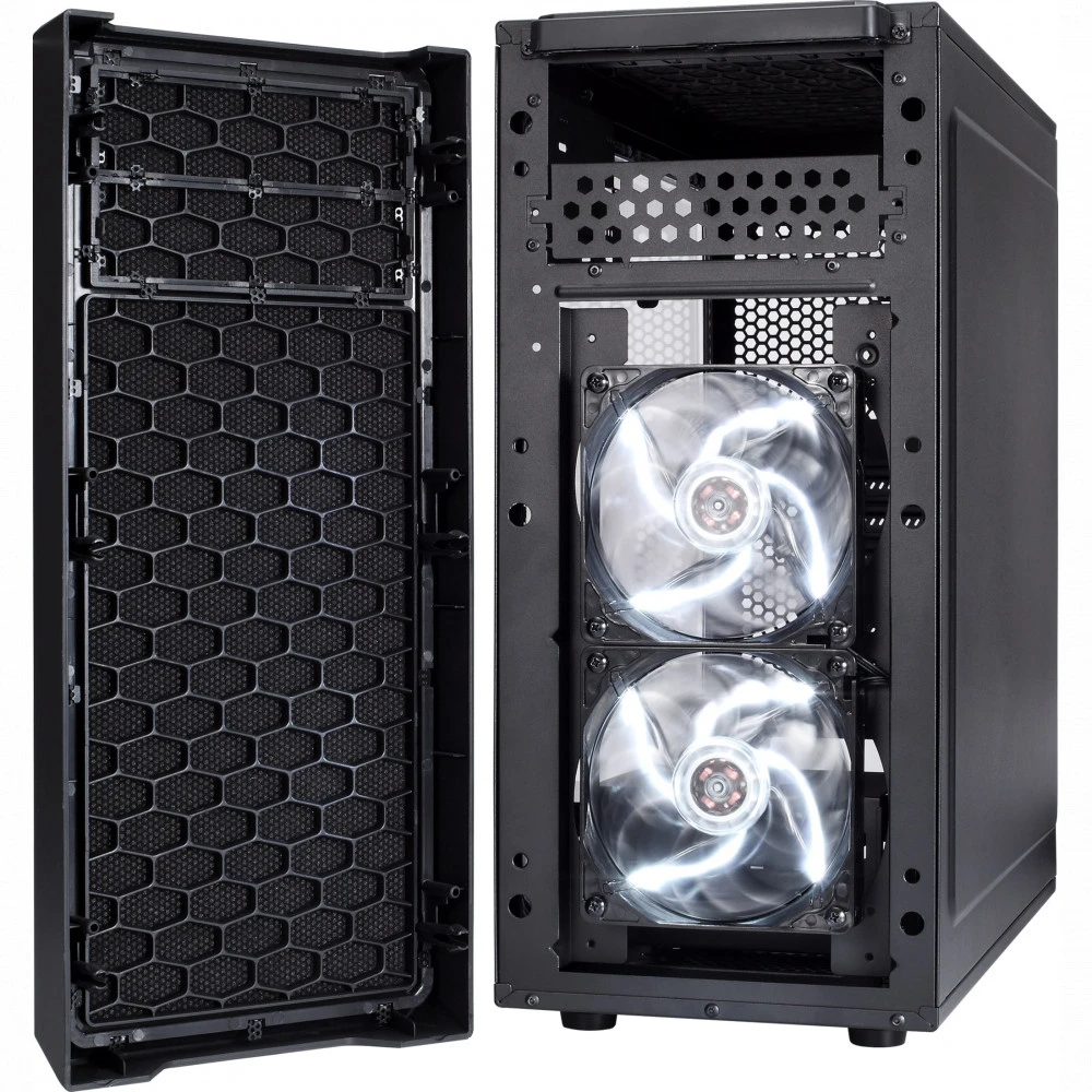 Корпус FRACTAL DESIGN Focus G FD-CA-FOCUS-BK-W Mid-Tower