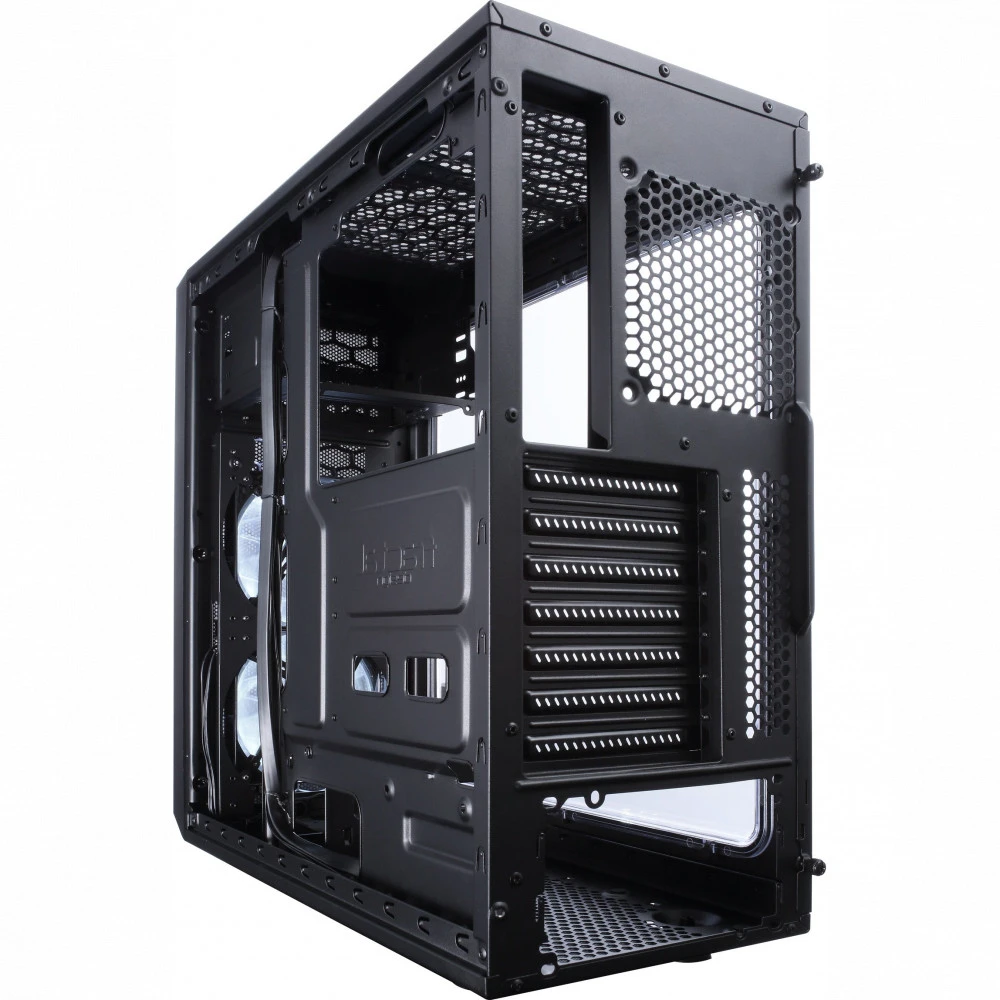 Корпус FRACTAL DESIGN Focus G FD-CA-FOCUS-BK-W Mid-Tower