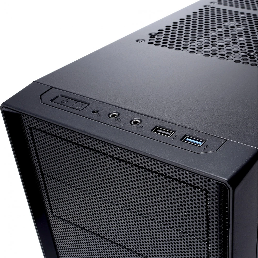 Корпус FRACTAL DESIGN Focus G FD-CA-FOCUS-BK-W Mid-Tower
