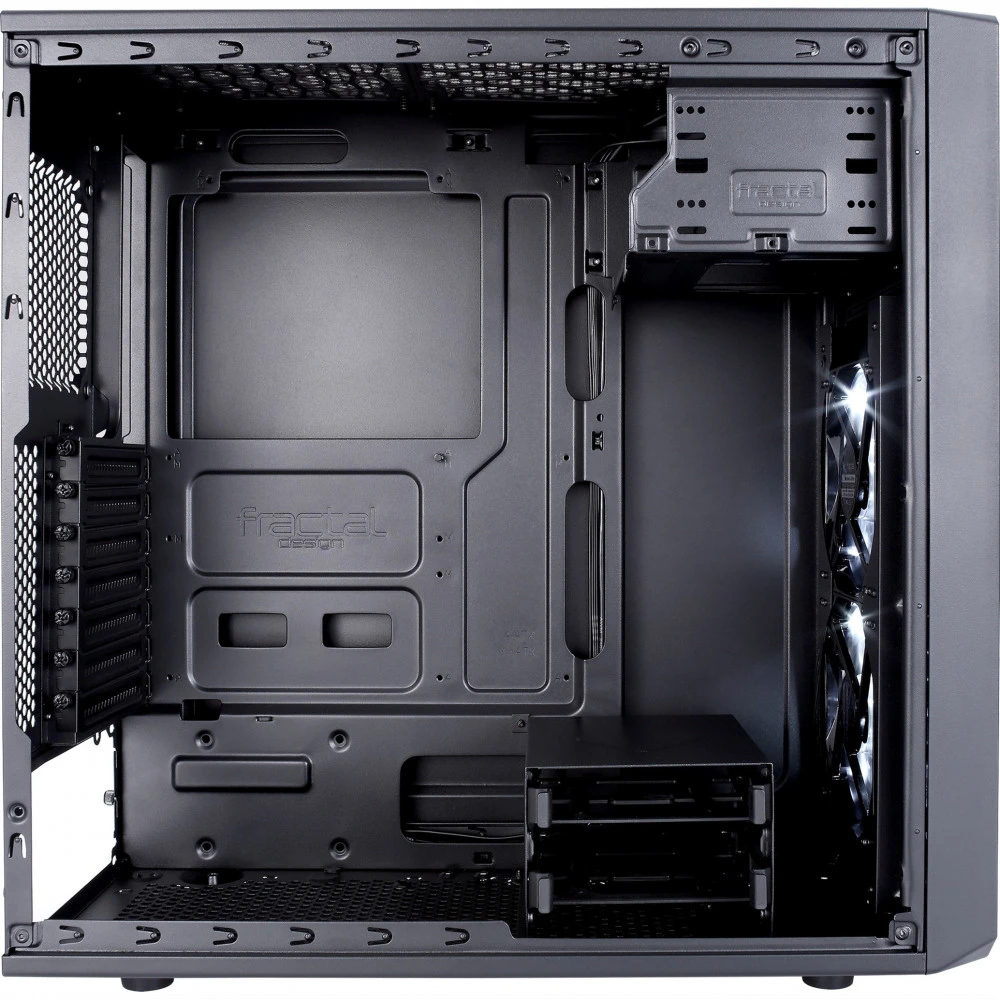 Корпус FRACTAL DESIGN Focus G FD-CA-FOCUS-BK-W Mid-Tower