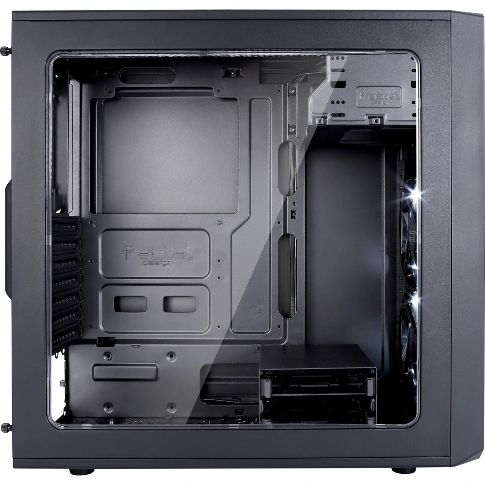 Корпус FRACTAL DESIGN Focus G FD-CA-FOCUS-BK-W Mid-Tower