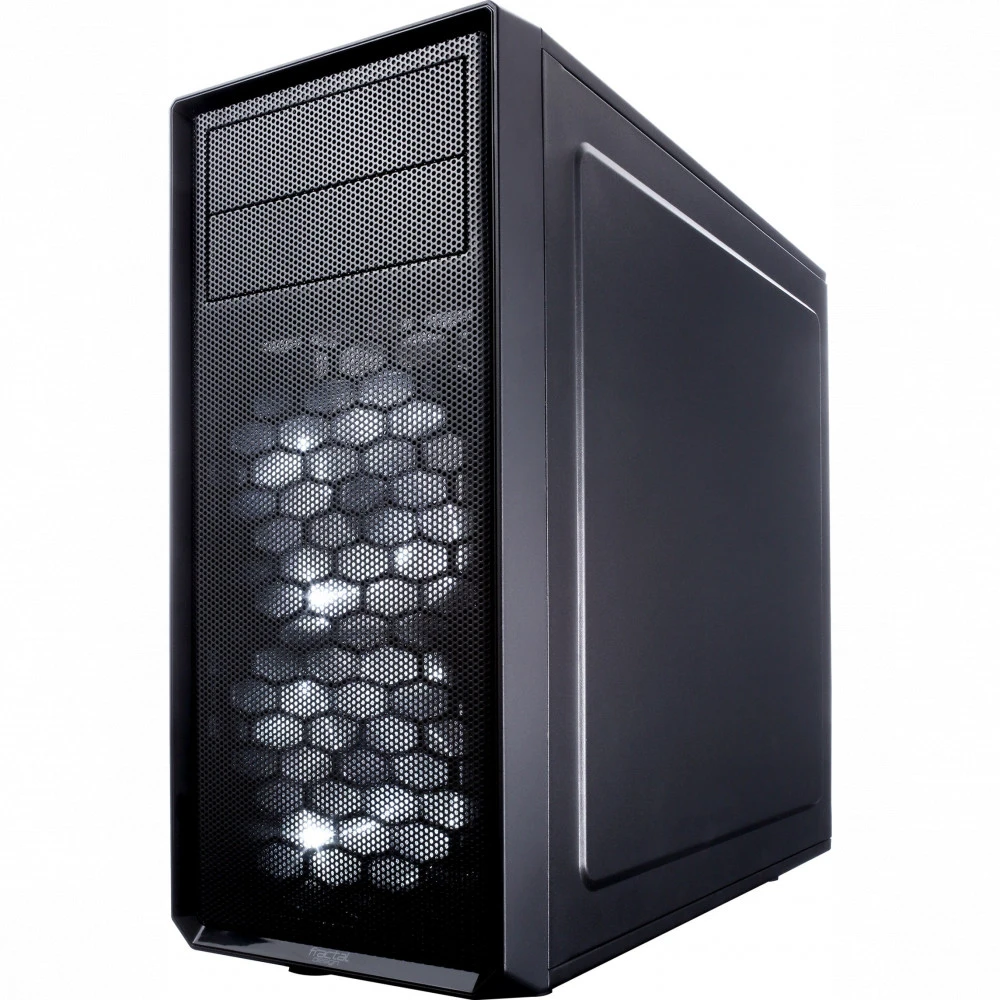 Корпус FRACTAL DESIGN Focus G FD-CA-FOCUS-BK-W Mid-Tower