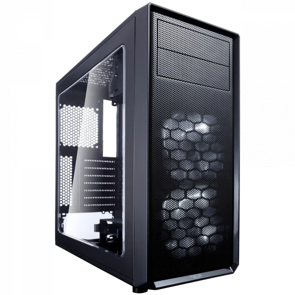 Корпус FRACTAL DESIGN Focus G FD-CA-FOCUS-BK-W Mid-Tower