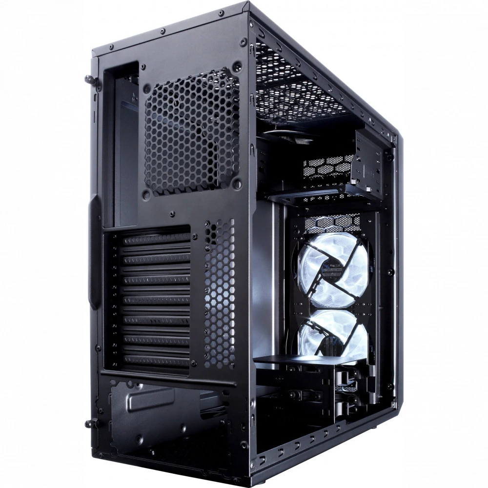 Корпус FRACTAL DESIGN Focus G FD-CA-FOCUS-BK-W Mid-Tower
