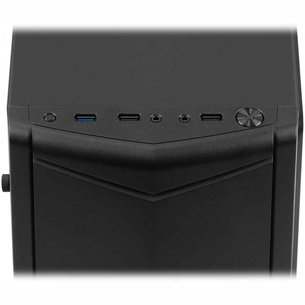 Корпус Aerocool Tomahawk-S-BK-V4 Mid-Tower