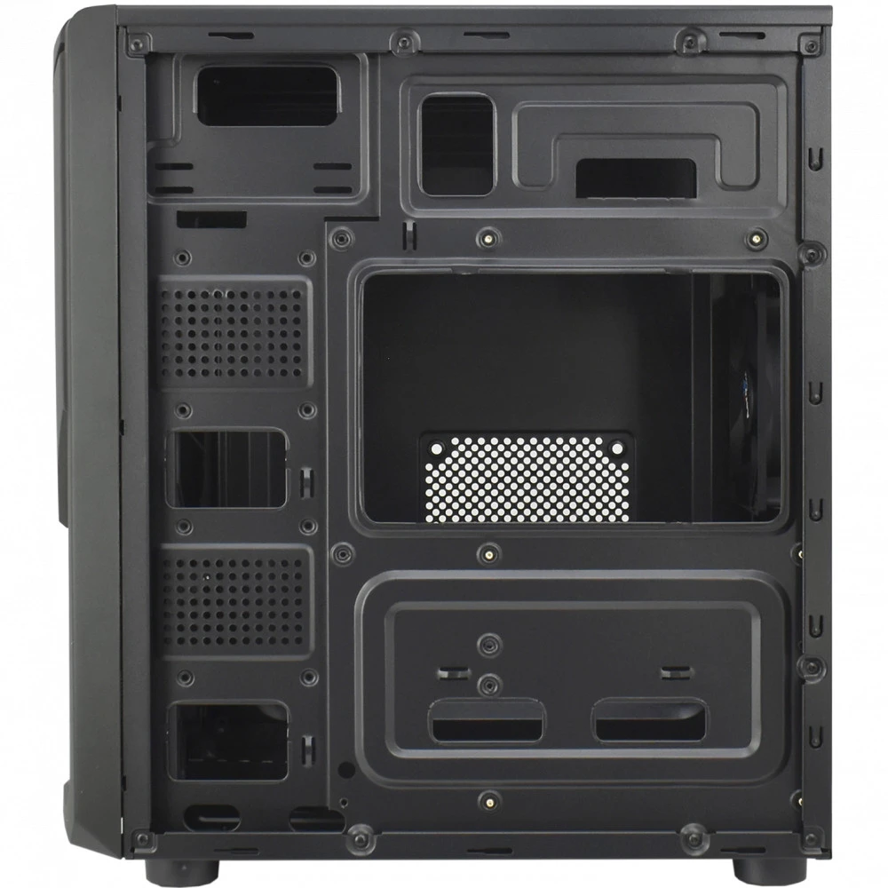 Корпус Aerocool Tomahawk-S-BK-V4 Mid-Tower