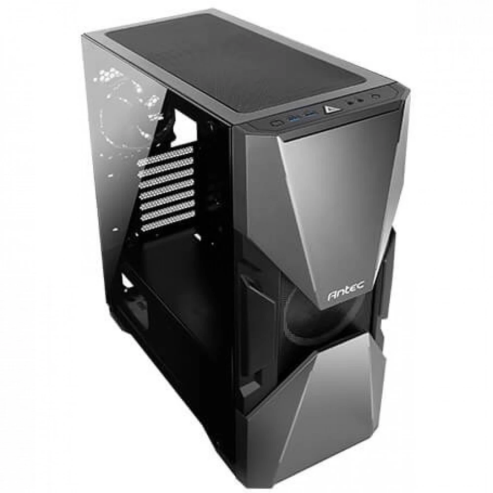 Корпус Antec Dark Avenger DA601 black Mid-Tower