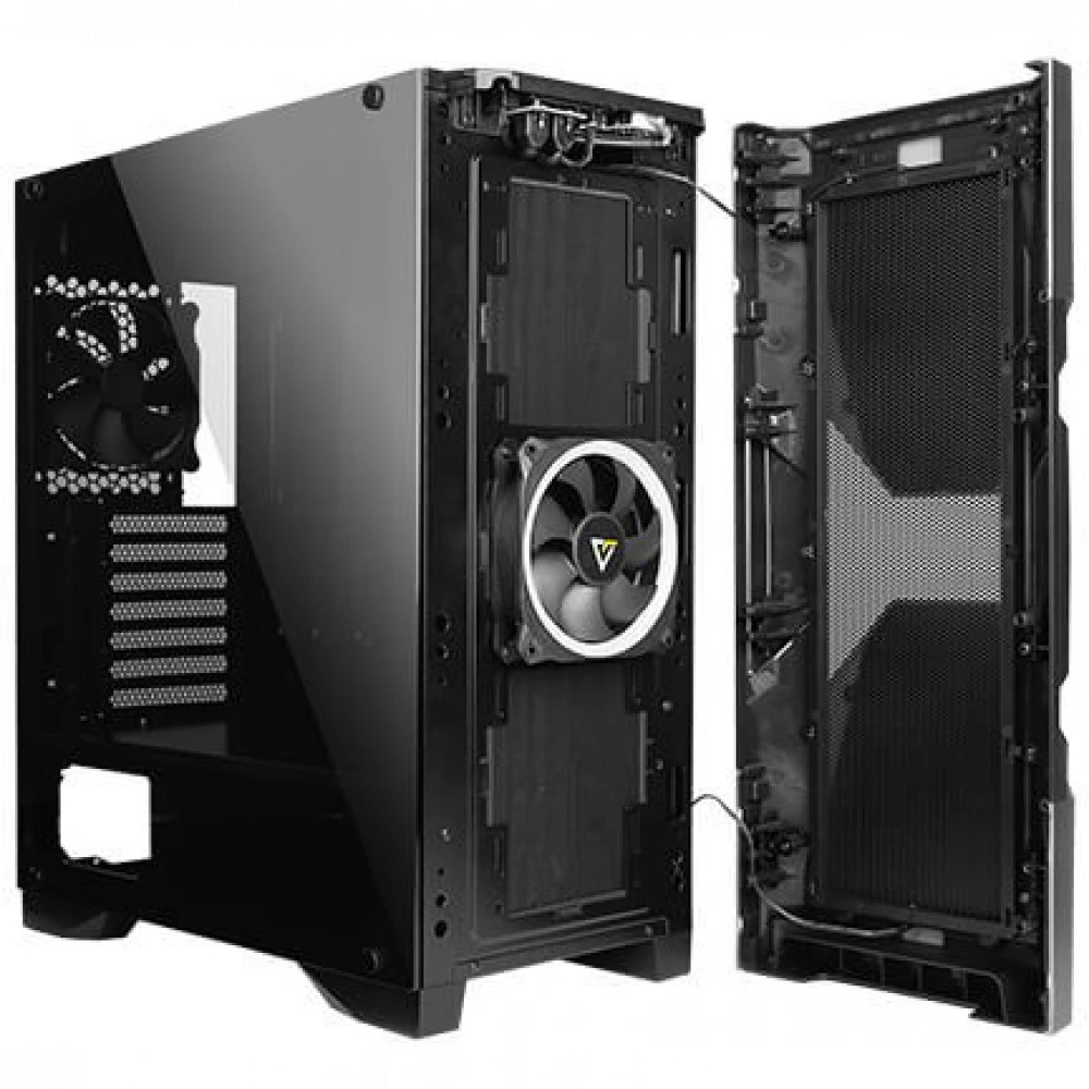 Корпус Antec Dark Avenger DA601 black Mid-Tower