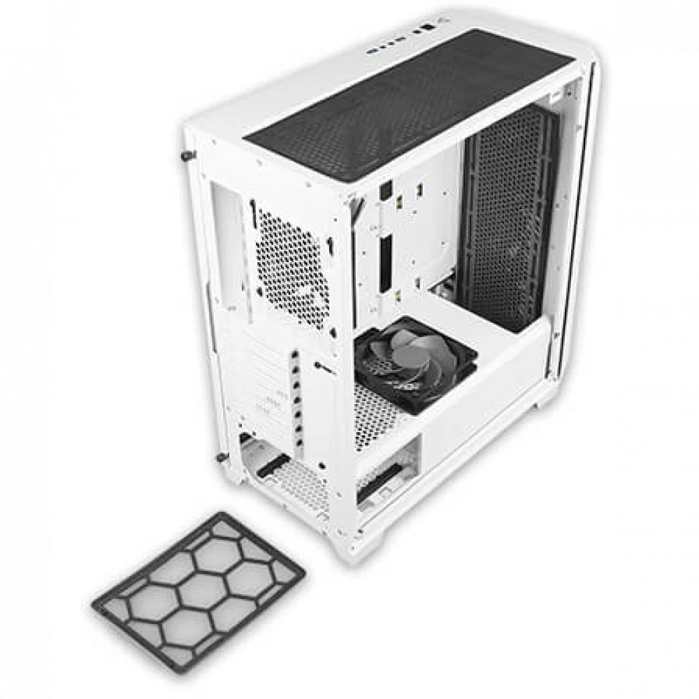 Корпус Antec DP502 FLUX White Mid-Tower