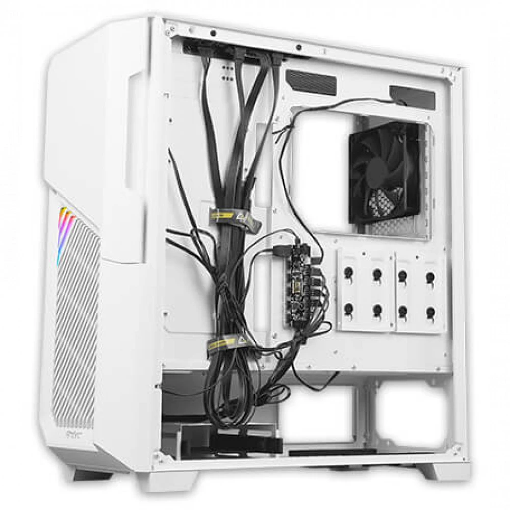 Корпус Antec DP502 FLUX White Mid-Tower