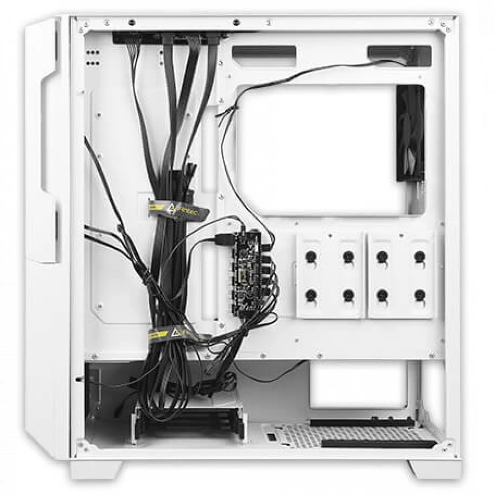 Корпус Antec DP502 FLUX White Mid-Tower