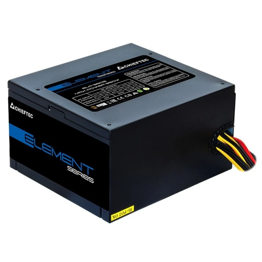 Блок питания Chieftec ELEMENT ELP-350S 350 Вт, 80+
