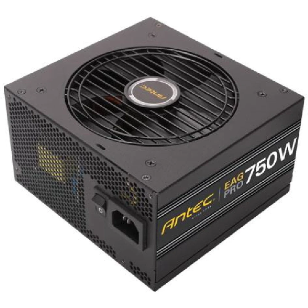 Блок питания Antec Earthwatts Gold EA750G PRO EC 750 Вт, 80+ Gold