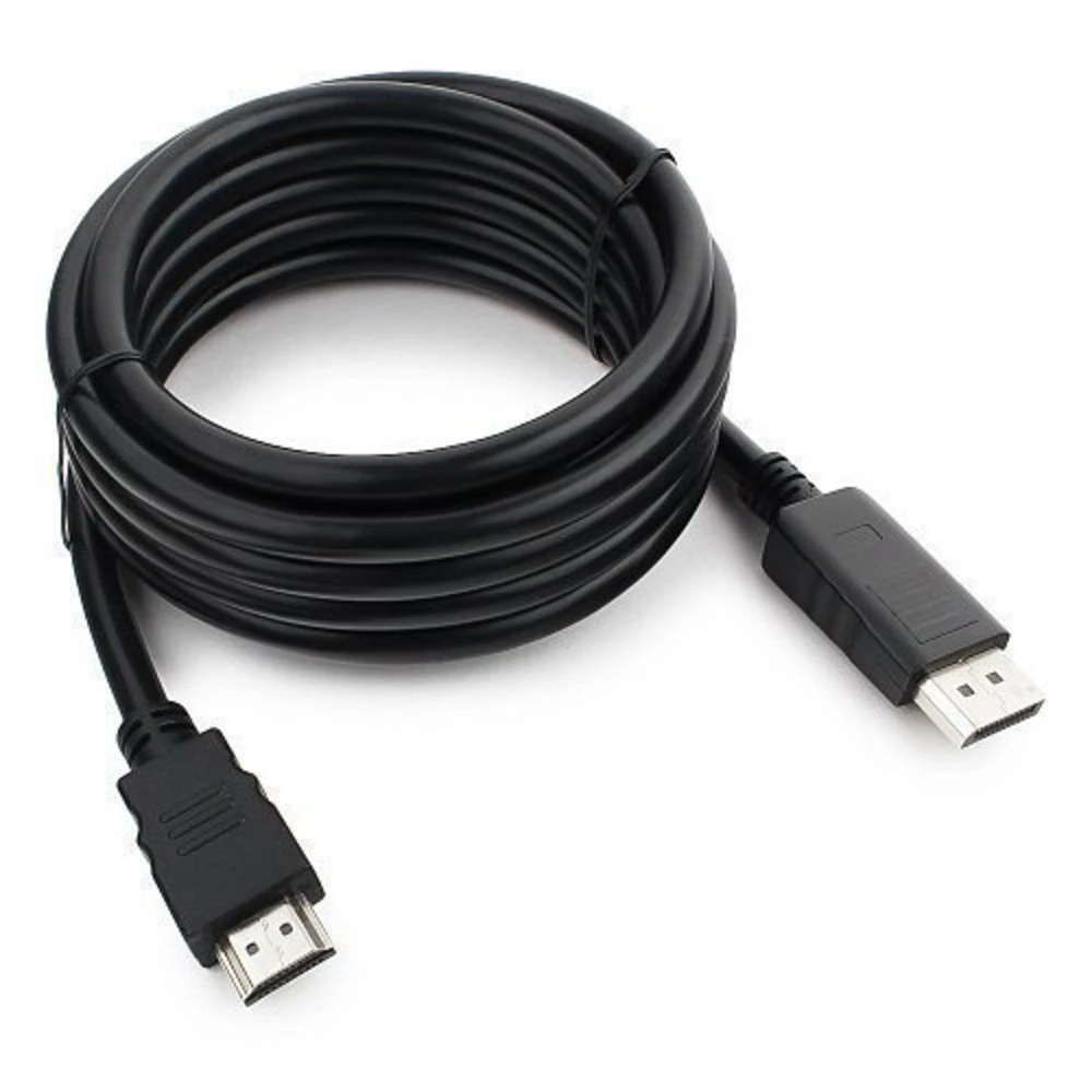 Кабель интерфейсный Cablexpert CC-DP-HDMI-5M HDMI - Display порт