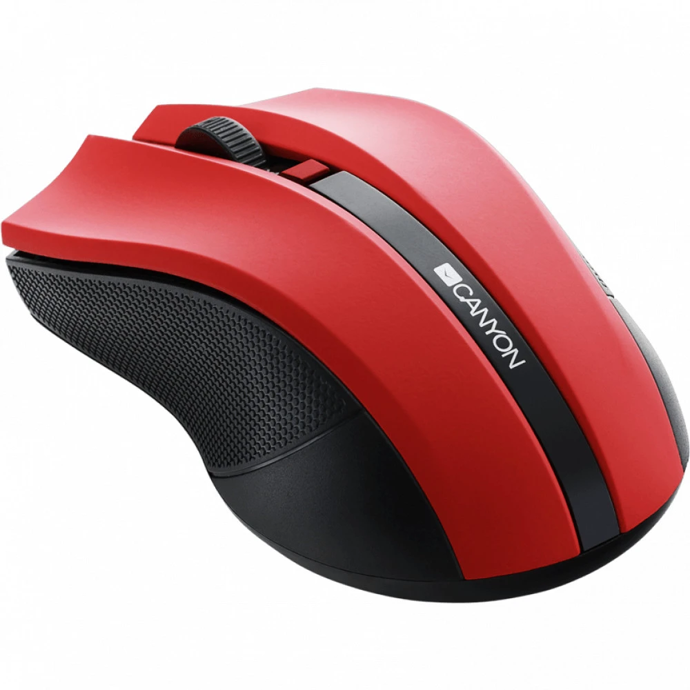 Мышь Canyon CNE-CMSW05R Бюджетные, Беспроводная