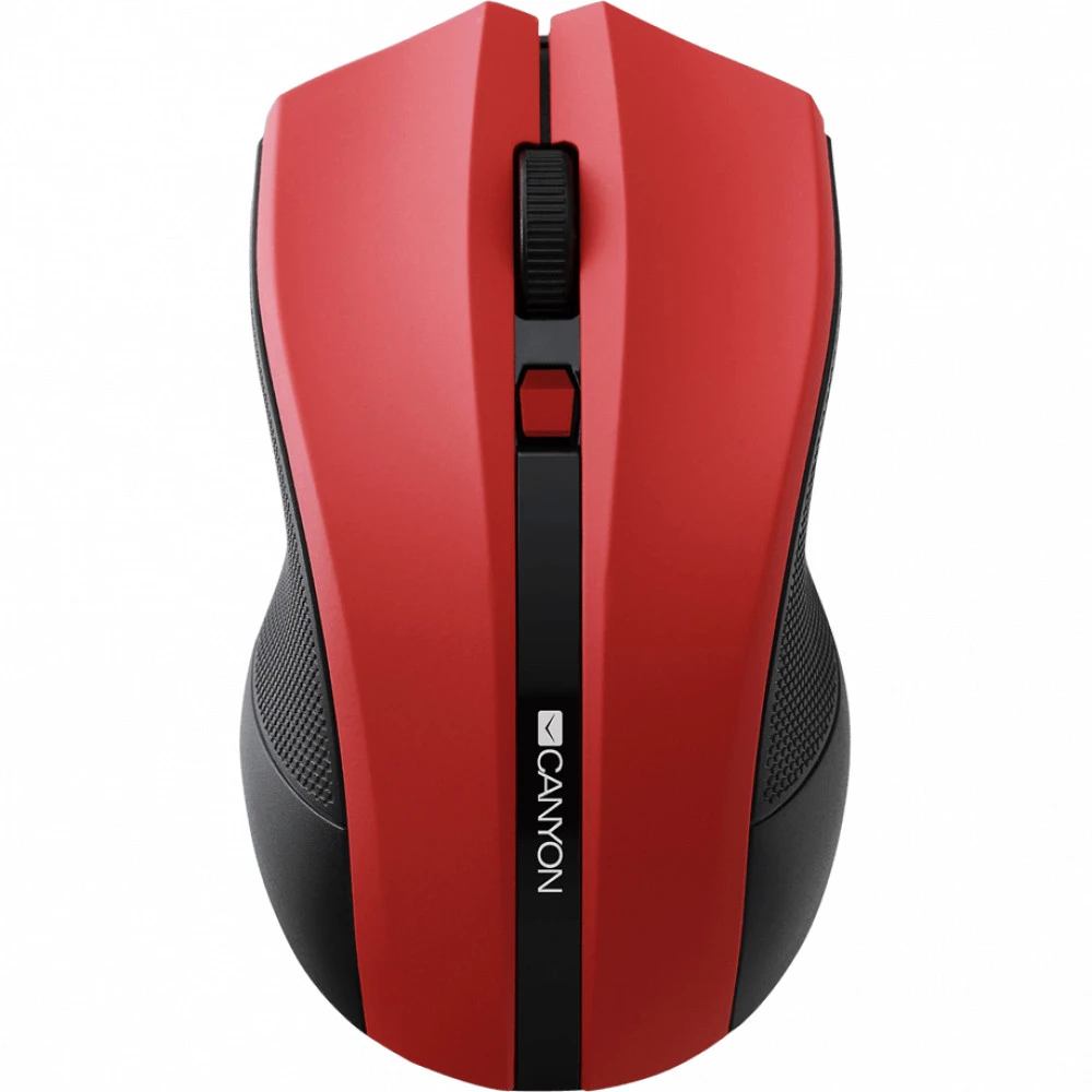Мышь Canyon CNE-CMSW05R Бюджетные, Беспроводная