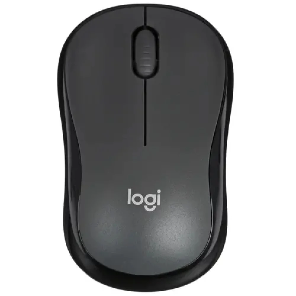 Мышь Logitech M221 SILENT - CHARCOAL 910-006510 Бюджетные, Беспроводная