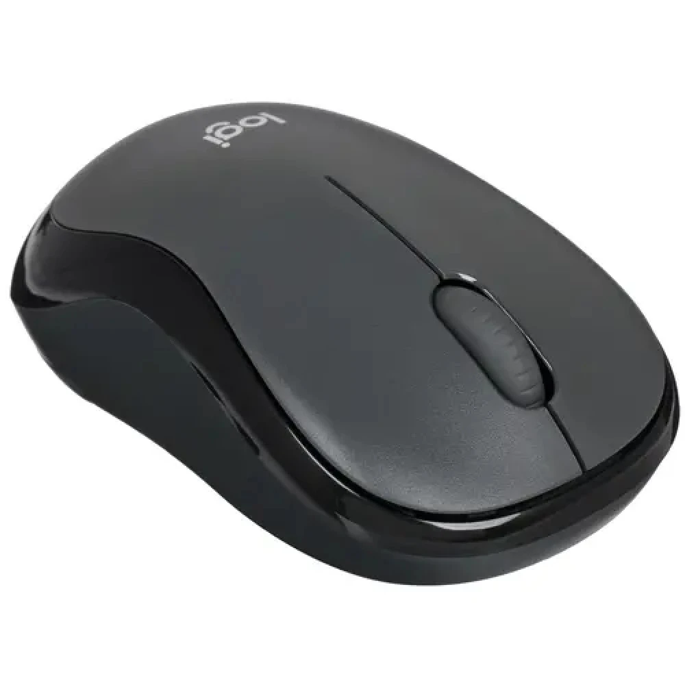 Мышь Logitech M221 SILENT - CHARCOAL 910-006510 Бюджетные, Беспроводная